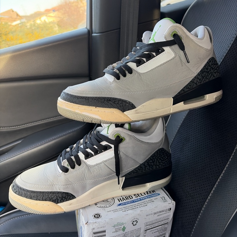 Jordan 3 Retro Chlorophyll